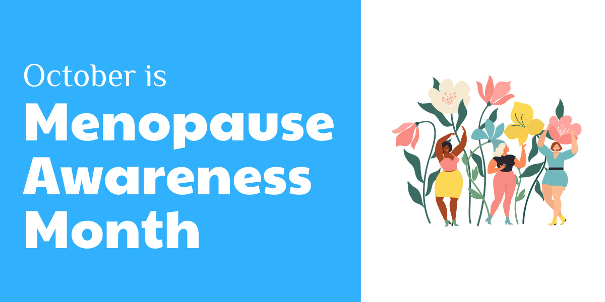 Embrace the Cool: Menopod's October Offer for Menopause Awareness Month